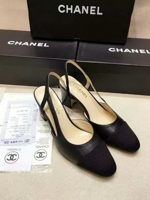 CHANEL slingback Women--038